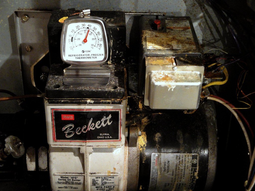 Residential furnace inspected for repair by a licensed technician in Glendale, CA